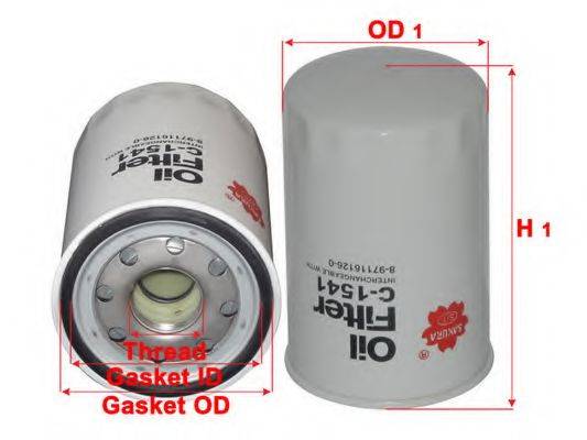 VIC C-419 Масляний фільтр