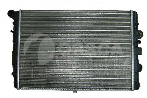 OSSCA 03793 Радіатор, охолодження двигуна