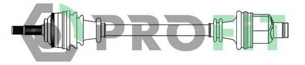 PEUGEOT 7701470721 Приводний вал