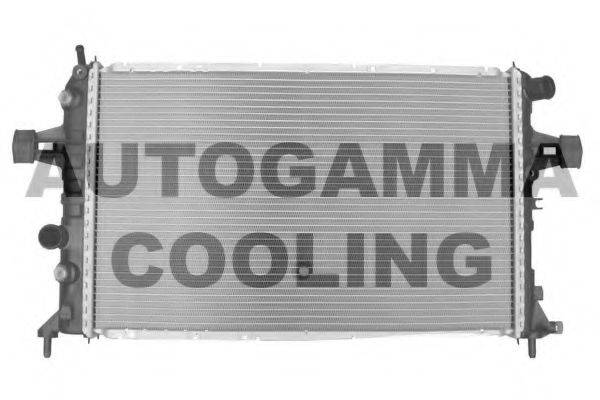 AUTOGAMMA 101340 Радіатор, охолодження двигуна