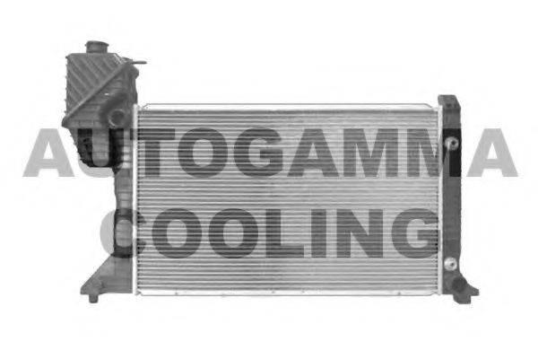 AUTOGAMMA 103473 Радіатор, охолодження двигуна