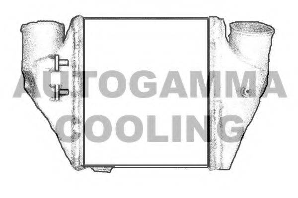 AUTOGAMMA 103882 Інтеркулер