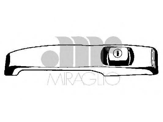 MIRAGLIO 80180 Ручка дверей
