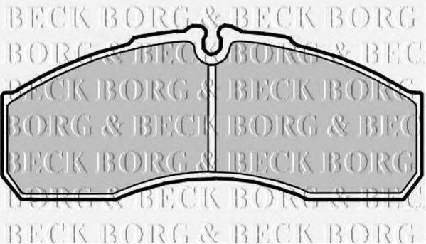 BORG & BECK BBP2181