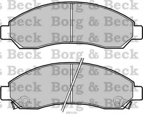 BORG & BECK BBP2256