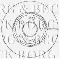 BORG & BECK BBD4524