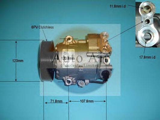 AUTO AIR GLOUCESTER 141015 Компресор, кондиціонер