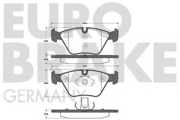 EUROBRAKE 5502221528