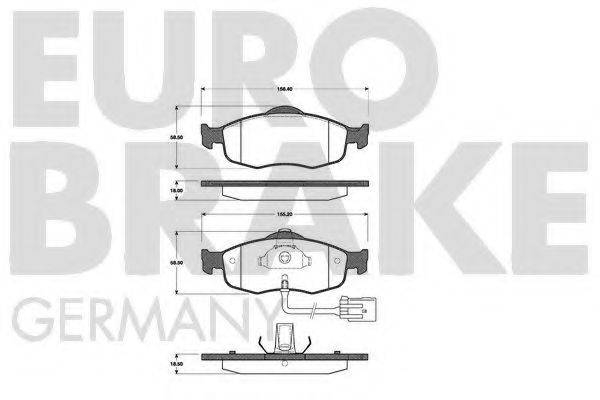EUROBRAKE 5502222519