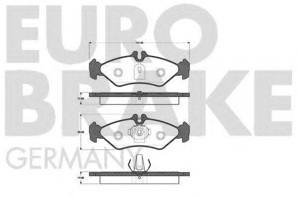 EUROBRAKE 5502223328