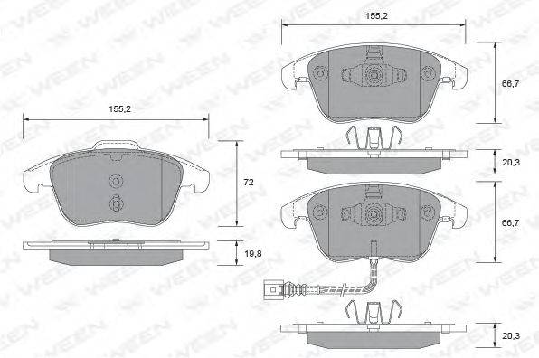 WEEN 151-2682
