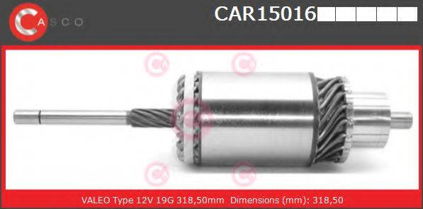 VALEO 98356 Якір, стартер