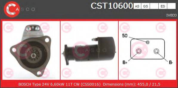 CASCO CST10600AS