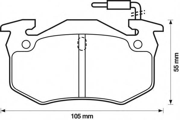 BENDIX 571734B