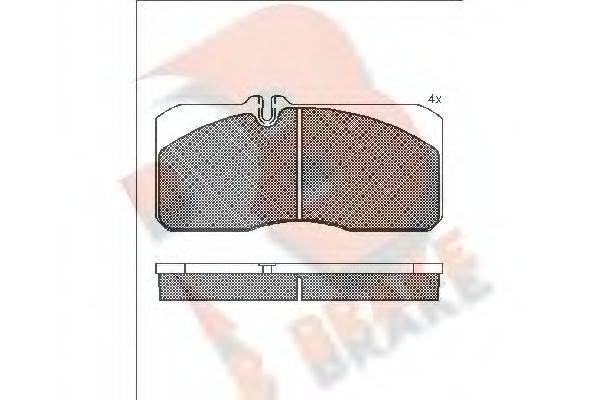 R BRAKE RB1088