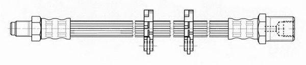 IVECO 8797513 Гальмівний шланг