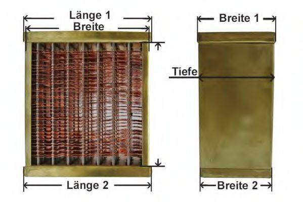 NRF 2973 сітка радіатора, охолодження двигуна