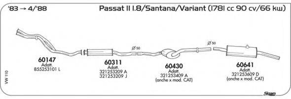 AKS DASIS SGVW110