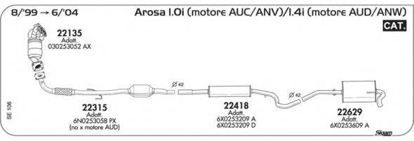 AKS DASIS SGSE106